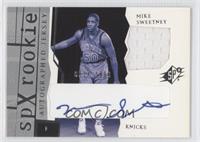 SPx Auto Rookie Jerseys - Mike Sweetney #/1,999