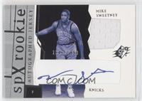 SPx Auto Rookie Jerseys - Mike Sweetney #/1,999