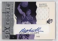 SPx Auto Rookie Jerseys - Mo Williams #/1,999