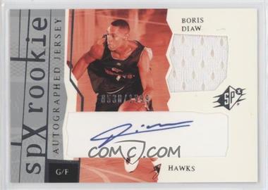 2003-04 SPx - [Base] #168 - SPx Auto Rookie Jerseys - Boris Diaw /1999