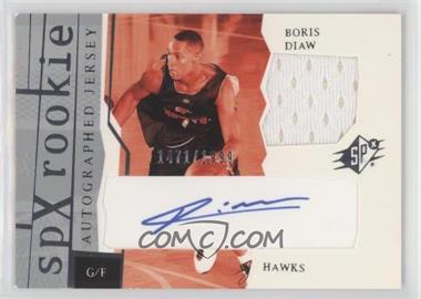 2003-04 SPx - [Base] #168 - SPx Auto Rookie Jerseys - Boris Diaw /1999