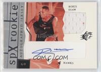 SPx Auto Rookie Jerseys - Boris Diaw [EX to NM] #/1,999