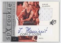 SPx Auto Rookie Jerseys - Zoran Planinic #/1,999