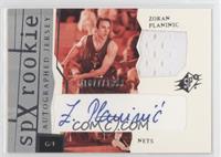 SPx Auto Rookie Jerseys - Zoran Planinic #/1,999