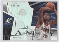 Marcus Camby