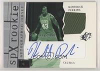 SPx Auto Rookie Jerseys - Kendrick Perkins #/1,999