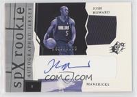 SPx Auto Rookie Jerseys - Josh Howard #/1,999