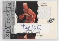 SPx Auto Rookie Jerseys - Travis Hansen [EX to NM] #/1,999