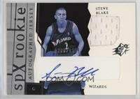 SPx Auto Rookie Jerseys - Steve Blake #/1,999