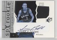 SPx Auto Rookie Jerseys - Steve Blake #/1,999