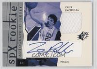 SPx Auto Rookie Jerseys - Zaza Pachulia #/1,999