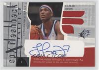 SPx Flashback Fabrics Autographs - Lamar Odom