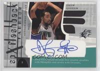 SPx Flashback Fabrics Autographs - Drew Gooden