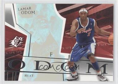 2003-04 SPx - [Base] #42 - Lamar Odom