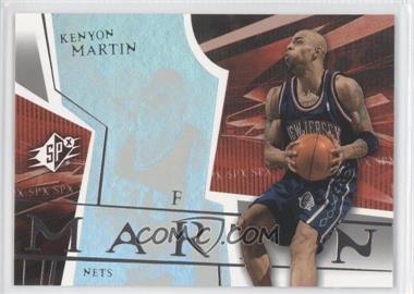 2003-04 SPx - [Base] #52 - Kenyon Martin