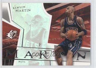 2003-04 SPx - [Base] #52 - Kenyon Martin