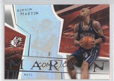 2003-04 SPx - [Base] #52 - Kenyon Martin