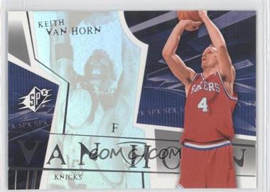 2003-04 SPx - [Base] #58 - Keith Van Horn