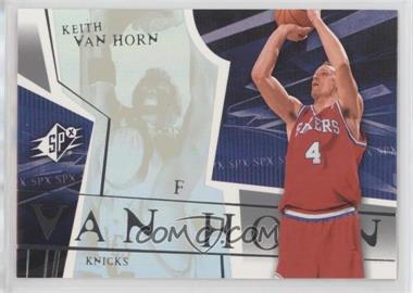 2003-04 SPx - [Base] #58 - Keith Van Horn