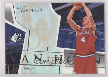 2003-04 SPx - [Base] #58 - Keith Van Horn