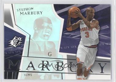 2003-04 SPx - [Base] #66 - Stephon Marbury