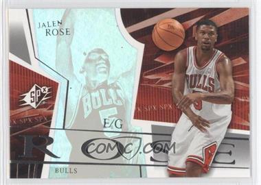 2003-04 SPx - [Base] #7 - Jalen Rose