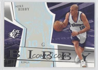 2003-04 SPx - [Base] #73 - Mike Bibby