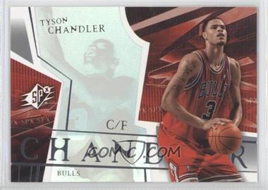 2003-04 SPx - [Base] #8 - Tyson Chandler