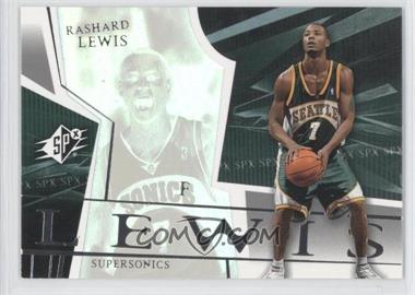 2003-04 SPx - [Base] #80 - Rashard Lewis