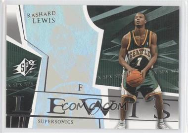 2003-04 SPx - [Base] #80 - Rashard Lewis