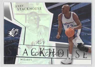 2003-04 SPx - [Base] #88 - Jerry Stackhouse