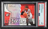 Spxcellence - Allen Iverson [PSA 9 MINT] #/3,999