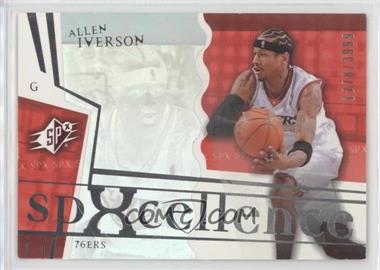 2003-04 SPx - [Base] #91 - Spxcellence - Allen Iverson /3999