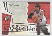 Spxcellence - Allen Iverson #/3,999