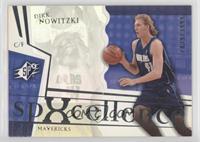 Spxcellence - Dirk Nowitzki #/3,999