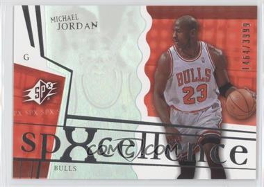 2003-04 SPx - [Base] #94 - Spxcellence - Michael Jordan /3999