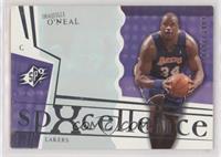 Spxcellence - Shaquille O'Neal #/3,999
