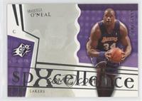 Spxcellence - Shaquille O'Neal #/3,999