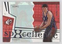 Spxcellence - Yao Ming [EX to NM] #/3,999