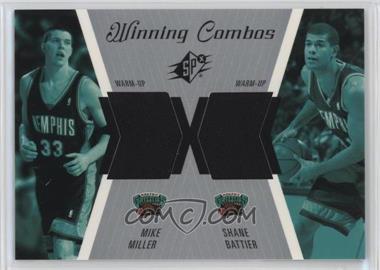 2003-04 SPx - Winning Combos #WC24 - Mike Miller, Shane Battier