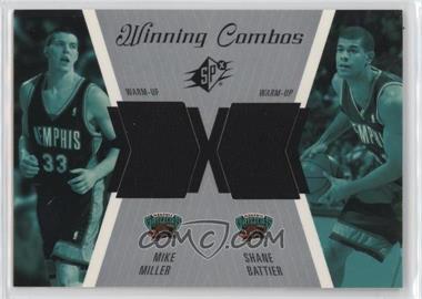 2003-04 SPx - Winning Combos #WC24 - Mike Miller, Shane Battier