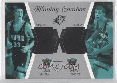 2003-04 SPx - Winning Combos #WC24 - Mike Miller, Shane Battier