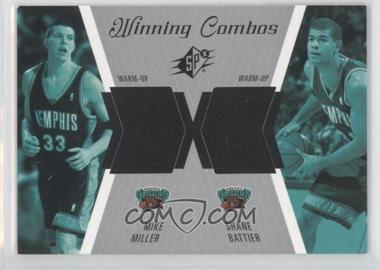 2003-04 SPx - Winning Combos #WC24 - Mike Miller, Shane Battier