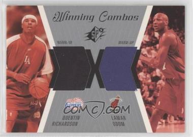 2003-04 SPx - Winning Combos #WC25 - Quentin Richardson, Lamar Odom