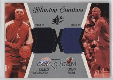 2003-04 SPx - Winning Combos #WC25 - Quentin Richardson, Lamar Odom