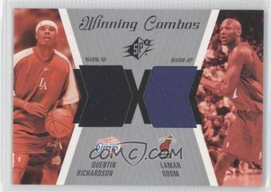 2003-04 SPx - Winning Combos #WC25 - Quentin Richardson, Lamar Odom