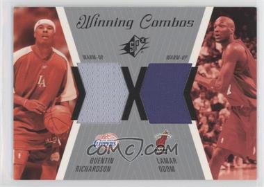 2003-04 SPx - Winning Combos #WC25 - Quentin Richardson, Lamar Odom