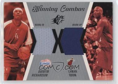 2003-04 SPx - Winning Combos #WC25 - Quentin Richardson, Lamar Odom