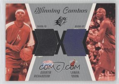 2003-04 SPx - Winning Combos #WC25 - Quentin Richardson, Lamar Odom