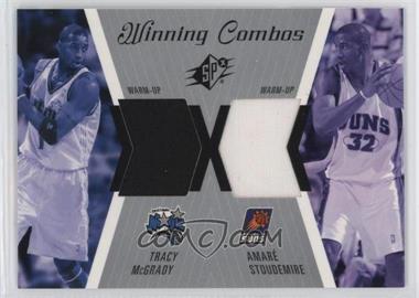 2003-04 SPx - Winning Combos #WC8 - Amare Stoudemire, Tracy McGrady